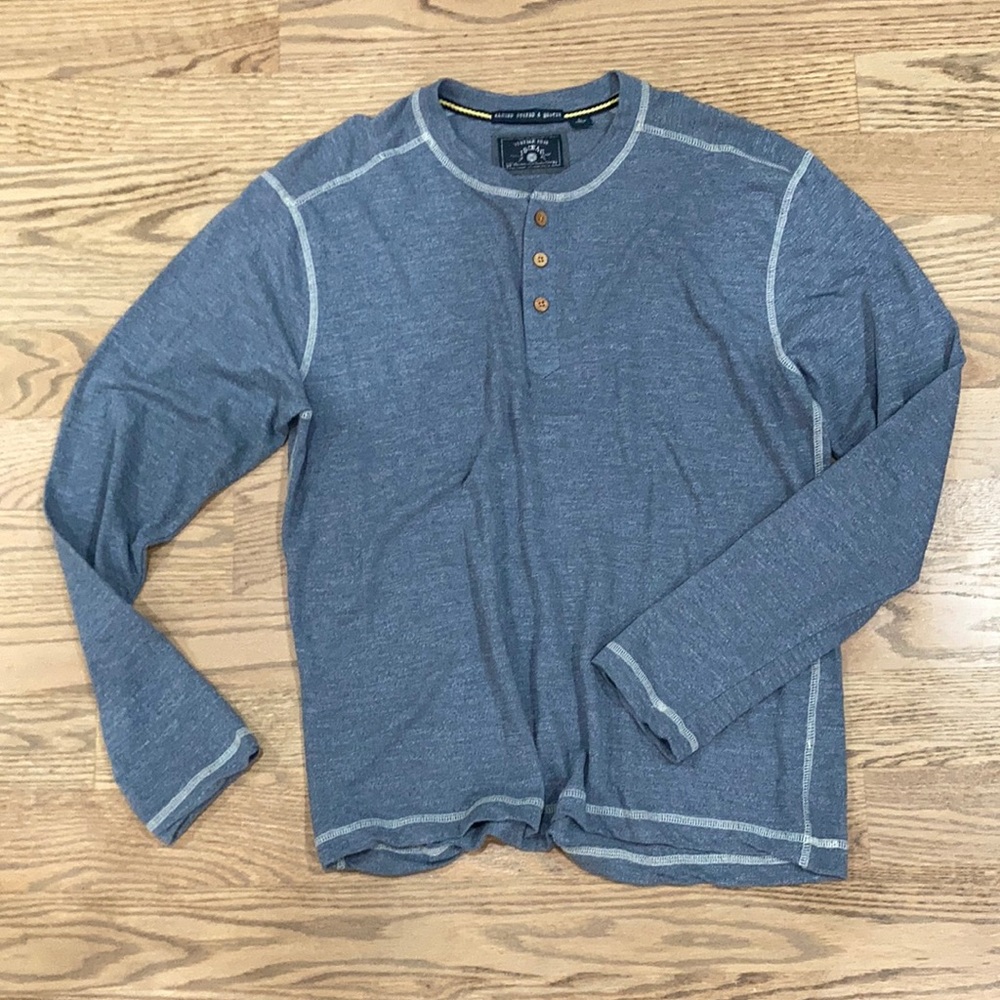 Men’s Vintage Long Sleeve Shirt